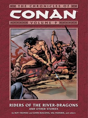 cover image of Chronicles of Conan, Volume 9